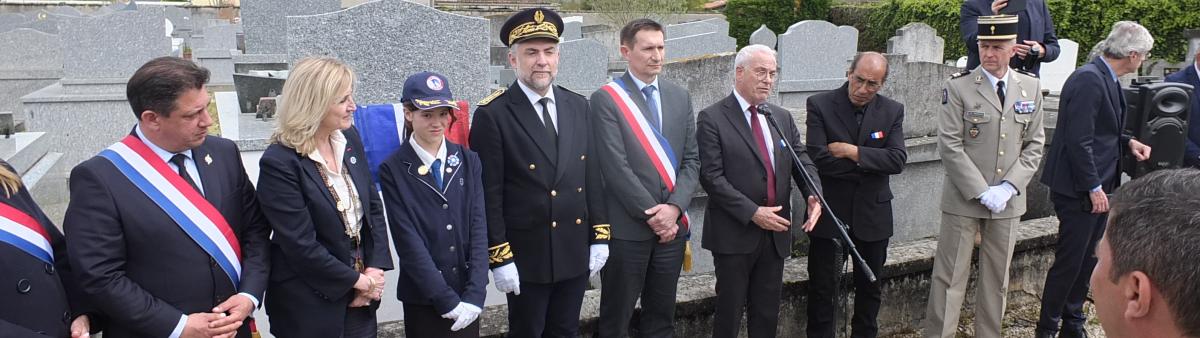 Photos du déplacement de la CNIH à Bias le 22 avril 2025 | Les Harkis
